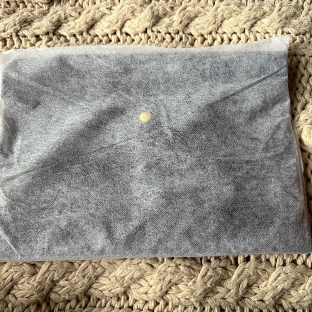 NEW Glass Ladder & Co Megan Black Vegan Leather Portfolio Organizer | Dustcover - Picture 15 of 16